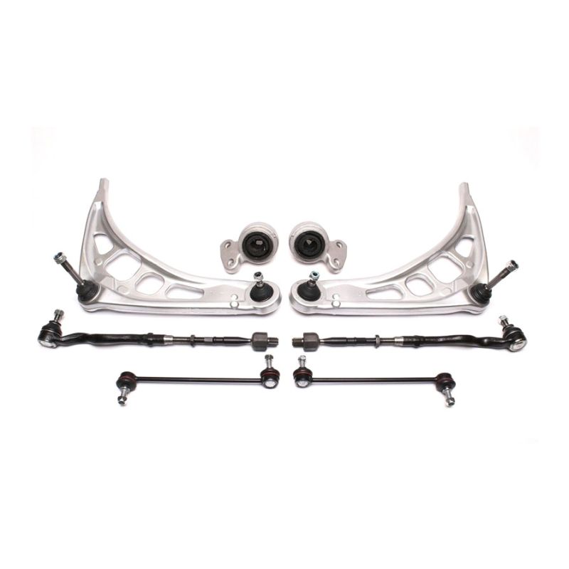 Kit completo de brazos delanteros BMW Serie 3 E46 (8 piezas)