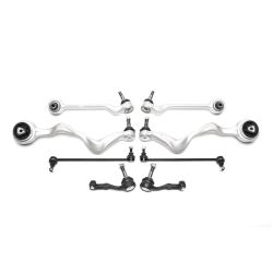 Kit completo de brazos delanteros BMW Serie 1 E8X (8 piezas)