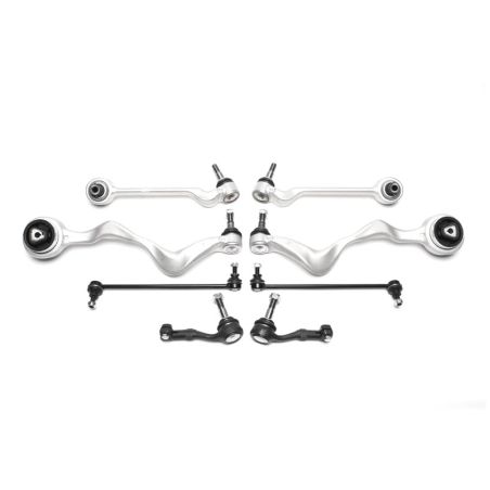 Kit completo de brazos delanteros BMW Serie 1 E8X (8 piezas)