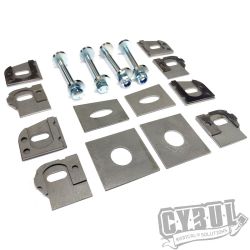 Kit de modificación del subchasis trasero Cybul BMW Serie 3 E30 y E36 Compact