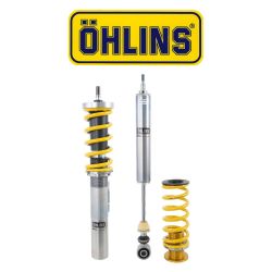 Suspensión roscada Öhlins Road & Track Audi A3 8P y TT 8J tracción delantera 2003-2014