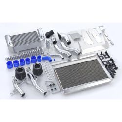 Kit V-Mount de intercooler y radiador GReddy V2 Mazda RX-7 FD
