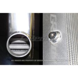 Intercooler universal de aluminio GReddy Spec-LS T-24E 880 x 285 x 70 mm