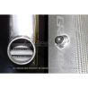 Intercooler universal de aluminio GReddy Spec-LS T-24E 880 x 285 x 70 mm