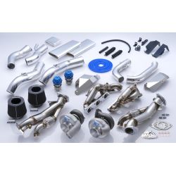 Kit biturbo GReddy RX1200 Nissan GT-R R35