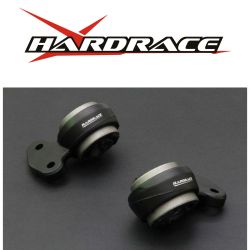 Silentblocks de goma reforzada del brazo inferior delantero Hardrace BMW Serie 3 E46 y Z4 E85