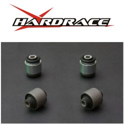 Silentblocks de goma reforzada de las manguetas traseras Hardrace BMW E36, Serie 3 E46, Z4 E85 y Z4 E89