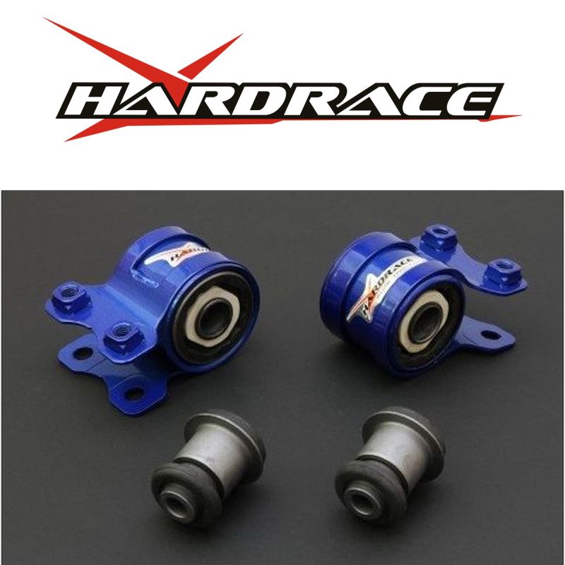 Silentblocks de goma reforzada del brazo inferior delantero Hardrace Ford Focus MK2