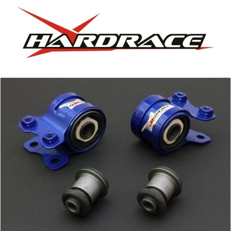 Silentblocks de goma reforzada del brazo inferior delantero Hardrace Ford Focus MK2