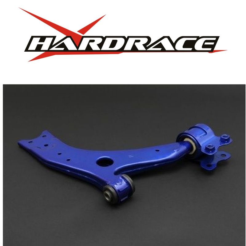 Brazos inferiores delanteros con silentblocks reforzados Hardrace Ford Focus MK2