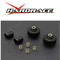 Silentblocks uniball del brazo inferior delantero Hardrace Mitsubishi Lancer EVO 7-8-9 y Lancer EVO 10