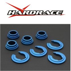 Insertos antivibración del subchasis trasero Hardrace Nissan 200 SX S14, 300 ZX, S15 y otros