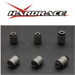 Silentblocks de goma reforzada de las manguetas traseras Hardrace Nissan 200 SX S13, 200 SX S14, 300 ZX y otros