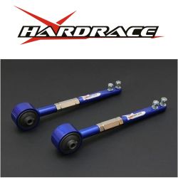 Tirantes de avance delanteros con silentblocks reforzados Hardrace Nissan 200 SX S14, S15, Skyline R33 y otros