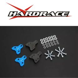 Separadores de corrección de geometría delanteros Hardrace Ford Focus MK2, Focus MK3 y Focus ST MK3