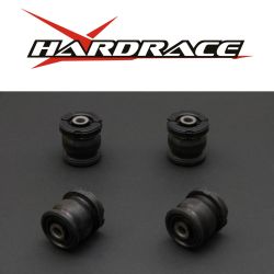 Silentblocks de goma reforzada del brazo superior delantero Hardrace Lexus IS200