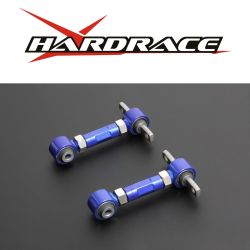 Brazos superiores traseros regulables con silentblocks reforzados Hardrace Honda Civic EG y Civic EK