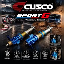 Suspensión roscada Cusco SPORT G Tarmac Subaru Impreza WRX STI GVB 2010-2014