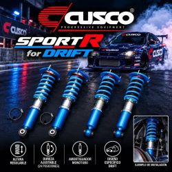 Suspensión roscada Cusco SPORT R for DRIFT Nissan 200SX S13 / 180SX 1989-1998
