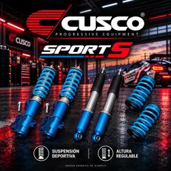 Suspensión roscada Cusco SPORT S Subaru Impreza GD 2000-2007