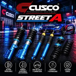 Suspensión roscada Cusco street A Subaru BRZ ZC6 2012-2021