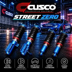 Suspensión roscada Cusco street ZERO Subaru BRZ ZC6 2012-2021