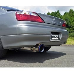 Escape catback HKS Super Turbo Muffler Nissan Silvia S15