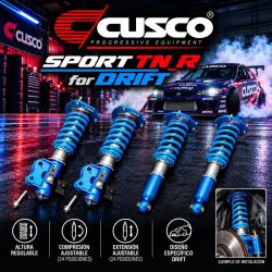 Suspensión roscada Cusco SPORT TN_R for DRIFT Nissan 200SX S14 1993-1999