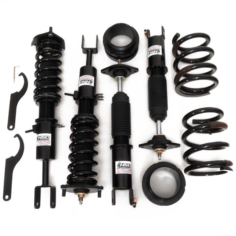 Suspensión roscada HSD Dualtech Nissan 350Z Z33 2002-2009