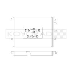 Radiador de aluminio Koyorad BMW M2 F87