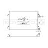 Radiador de aluminio Koyorad Seat León 1P 2.0 TSI