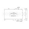 Radiador de aluminio Koyorad Honda Civic EG y EK