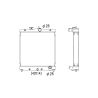Radiador de aluminio Koyorad Honda Civic EG y EK