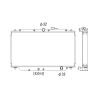 Radiador de aluminio Koyorad Honda Prelude BB1-BB4