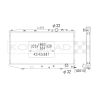 Radiador de aluminio Koyorad Honda Prelude BB5-BB9