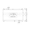 Radiador de aluminio Koyorad Lexus IS250 e IS350 XE20