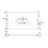 Radiador de aluminio Koyorad Mazda 3 BL (incl. MPS)