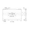 Radiador de aluminio Koyorad Mazda 6 MPS GG