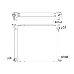 Radiador de aluminio Koyorad Nissan 300ZX Z32