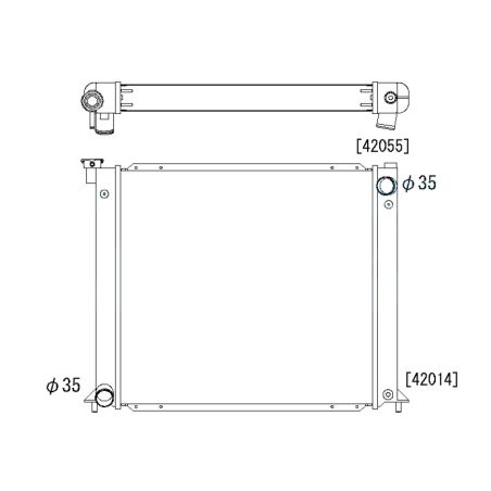 Radiador de aluminio Koyorad Nissan 300ZX Z32