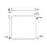 Radiador de aluminio Koyorad Nissan 300ZX Z32
