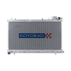 Radiador de aluminio Koyorad Subaru Impreza GD WRX y STI