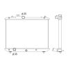 Radiador de aluminio Koyorad Suzuki Swift Sport ZC31S