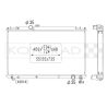 Radiador de aluminio Koyorad Toyota Chaser, Cresta y Mark II JZX100