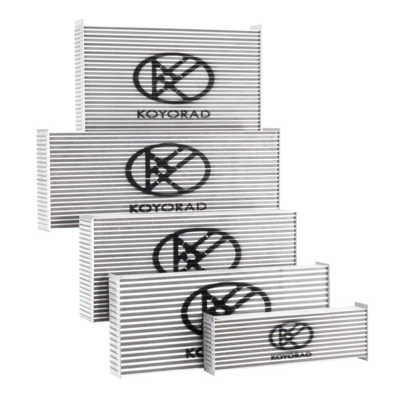 Núcleo de intercooler universal Koyorad