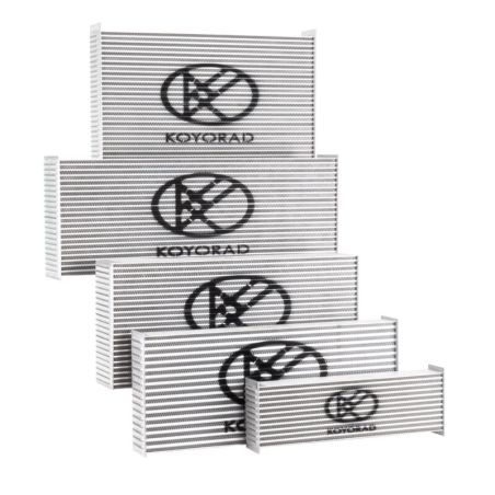Núcleo de intercooler universal Koyorad