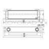 Enfriador de aceite universal Koyorad