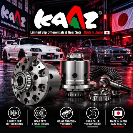Diferencial autoblocante delantero Kaaz Volkswagen Golf MK1 y MK2 (caja 020)