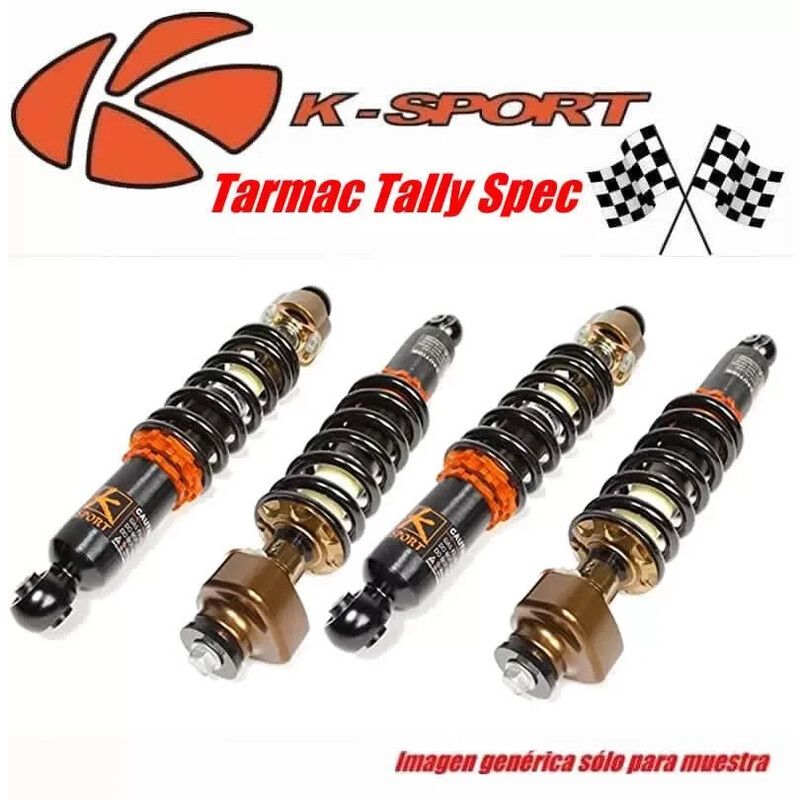 Suspensión roscada KSport Rally Asphalt Nissan 350Z Z33 2002-2008