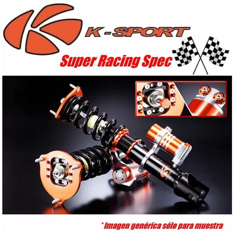 Suspensión roscada KSport Super Racing Nissan 350Z Z33 2002-2008
